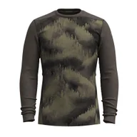 Pozostała odzież narciarska - Longsleeve termoaktywny męski Smartwool Merino 250 Baselayer Crew Boxed - miniaturka - grafika 1