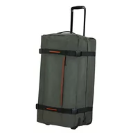 Akcesoria podróżnicze - Torba podróżna na kołach AMERICAN TOURISTER URBAN TRACK 143165 Zielona - miniaturka - grafika 1