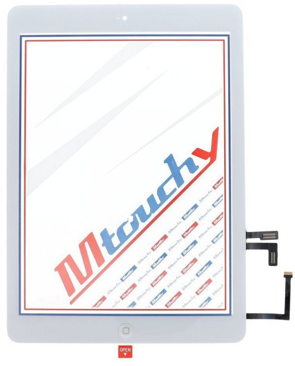 Samsung MUSTTBY Ekran dotykowy + taśma klejąca + Home do iPAD Air1 biały