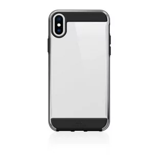 Rock BLACK Air Robust" FUTERAŁ GSM DLA iPhone Xs CZARNY - Etui i futerały do telefonów - miniaturka - grafika 1
