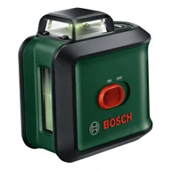 Poziomice, łaty, miary - Laser krzyżowy Unilevel 360 + tyczka TP 320 Bosch - miniaturka - grafika 1