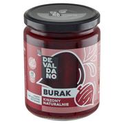 Warzywa w marynacie - Devaldano Burak kiszony naturalnie 490 g - miniaturka - grafika 1