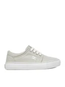 Buty dla chłopców - DC Shoes Tenisówki CEOWB-LEA-ZL-DC001-CH Szary - miniaturka - grafika 1