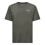 Koszulki męskie - Salewa Eagle Vocab T-Shirt M, Faded Green, XL - miniaturka - grafika 1