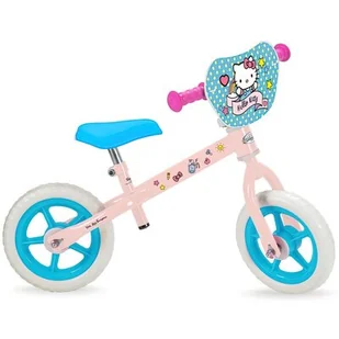 Rowerek biegowy TOIMSA Hello Kitty 149 Różowy - Rowerki biegowe - miniaturka - grafika 1