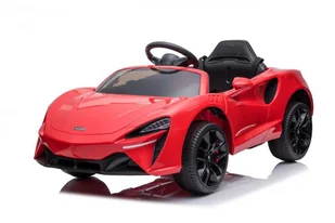 Pojazd Mclaren Artura Czerwony - Pojazdy elektryczne dla dzieci - miniaturka - grafika 12