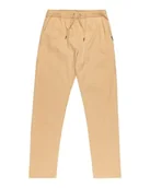 Spodnie męskie - Quiksilver Spodnie Taxer Straight Twill Pant Brązowe XL - miniaturka - grafika 1
