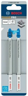 BOSCH BRZESZCZOT T PRO METAL PIPES AND PROFILES T321AF 132 mm /2szt. - Brzeszczoty - miniaturka - grafika 1