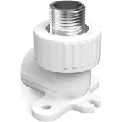 Łączniki, trójniki, kształtki - Mexen PPR kolano z wieszakiem zgrzewane do rur PPR 25 x 1/2 GZ - W97341-2512M-00 - miniaturka - grafika 1