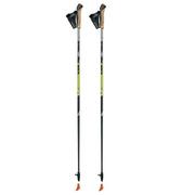 Nordic walking - Gabel X-5 BLACK/YELLOW 130 CM - miniaturka - grafika 1