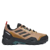 Buty trekkingowe męskie - Trekkingi adidas Terrex Eastrail 2 JR2710 Brązowy - miniaturka - grafika 1