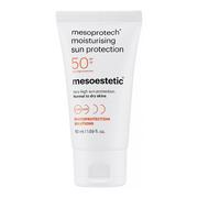 Balsamy i kremy do opalania - MESOESTETIC Mesoprotech Moisturising Sun Protection SPF 50+ nawilżający krem z bardzo wysoką ochroną przeciwsłoneczną 50 ml - miniaturka - grafika 1