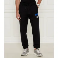 Dresy męskie - Hugo Blue Spodnie dresowe Nimaytro | Loose fit - miniaturka - grafika 1