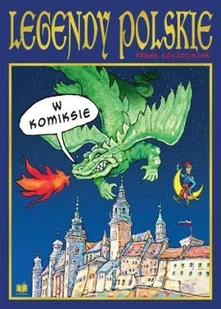 Legendy polskie w komiksie - Komiksy dla młodzieży - miniaturka - grafika 1