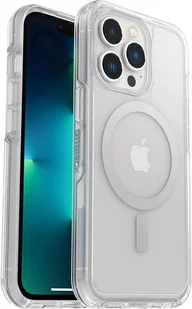 Otterbox EMEA Symmetry Plus Clear obudowa ochronna do iPhone 13 Pro kompatybilna z MagSafe przezroczysta - Etui i futerały do telefonów - miniaturka - grafika 3