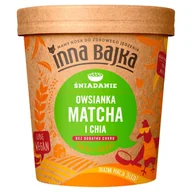 Szybkie dania obiadowe - Inna Bajka | Aybioo Sp. z o.o. ul. Poznańska 16 lo Inna Bajka | Aybioo Sp z o.o ul Poznańska 16 lo Owsianka matcha-chia 70 g Inna Bajka M00-207C-94231 - miniaturka - grafika 1