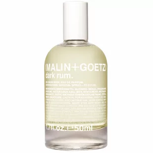 Malin+Goetz Dark Rum Eau De Parfum 50ml - Wody i perfumy unisex - miniaturka - grafika 1