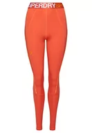 Bluzy damskie - Superdry Train Elastic Legging Bluza damska, Cali Coral, 36 - miniaturka - grafika 1