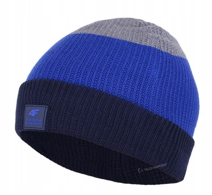 4F CHĹOPIÄCA JUNIORSKA CZAPKA ZIMOWA
