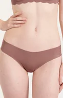 Majtki damskie - Sloggi 2-pack stringi damskie Zero Microfibre 2.0 10215267, Kolor czarno-beżowy, Rozmiar S, Sloggi - Intymna - miniaturka - grafika 1