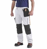 Spodnie męskie - Spodnie Carhartt Multi Pocket Ripstop Pant White W32/L32 - miniaturka - grafika 1
