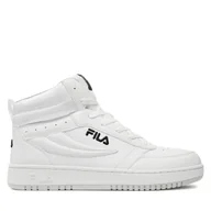 Sneakersy męskie - Sneakersy Fila Fila Rega Nf Mid FFM0369.13033 Biały - miniaturka - grafika 1