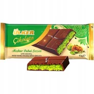 Dodatki do ciast w proszku - Ülker Dubai Chocolate dubajska czekolada z pistacjami 93g - miniaturka - grafika 1