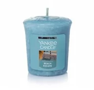 Świece - Yankee Candle, Świeczka zapachowa Classic Wax Autumn Glow, 22 g - miniaturka - grafika 1