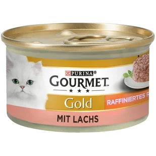 Purina Gourmet Gold Ragout, 12 x 85g - Łosoś - Mokra karma dla kotów - miniaturka - grafika 3