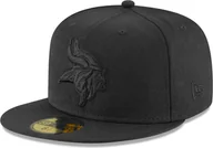 Czapki dla dzieci - Czapka dziecięca New Era 59Fifty - BLACK Minnesota Vikings - 6 3/8 - miniaturka - grafika 1