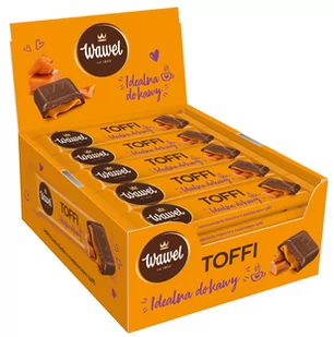 Display Miniczekolada Toffi 41G 30 Sztuk - Batoniki - miniaturka - grafika 1