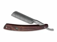 Brzytwy fryzjerskie - Boker Brzytwa Boker Damast Maserbirke 6/8'' (140610DAM) T 140610DAM - miniaturka - grafika 1