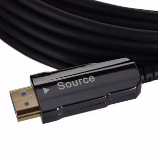 UNITEK KABEL OPTYCZNY HDMI 2.0 AOC 4K 60HZ 15M - Kable - miniaturka - grafika 2