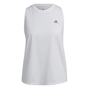 adidas Damski tank top, biały, XS - Koszulki i topy damskie - miniaturka - grafika 1