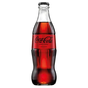 Coca-Cola - Napój gazowany o smaku cola zero cukru - Napoje gazowane - miniaturka - grafika 1