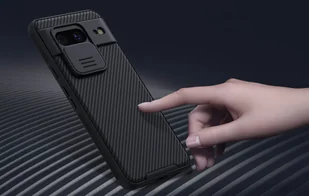 Etui z osłoną na aparat Nillkin CamShield Pro Case do Google Pixel 8 - czarne - Etui i futerały do telefonów - miniaturka - grafika 5