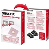 Worki do odkurzaczy - Sencor Worek do odkurzacza SVC 9000 (5 sztuk) - miniaturka - grafika 1
