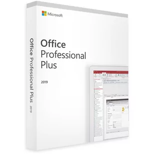 Microsoft Office 2019 Professional Plus (1 urządzenie / Lifetime) (Dostępne do przeniesienia) - Programy biurowe - miniaturka - grafika 1