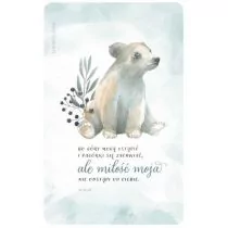 SZARON Magnes na lodówkę - misiu - Szaron - Magnesy - miniaturka - grafika 1