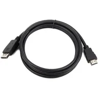 Kable komputerowe i do monitorów - Gembird Kabel DisplayPort do HDMI męski czarny 10m - miniaturka - grafika 1
