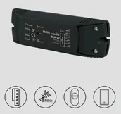 Akcesoria do oświetlenia - Sterownik LED RGBW 12-24V DC Zamel Exta Life SLN-22 - miniaturka - grafika 1