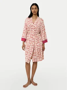 Triumph Szlafrok Aura Spotlight 10222613 Kolorowy - Szlafroki damskie - miniaturka - grafika 1