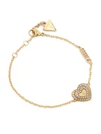 Bransoletki - Guess Bransoletka JUBB04 031JW Złoty - miniaturka - grafika 1