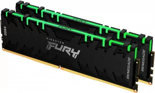 Kingston Fury Renegade RGB DDR4 64 GB 3600MHz CL18 KF436C18RBAK2/64 KF436C18RBAK2/64 - Pamięci RAM - miniaturka - grafika 1
