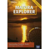 Książki do nauki języka angielskiego - Matura Explorer Intermediate SB +MultiROM - 2013 - miniaturka - grafika 1