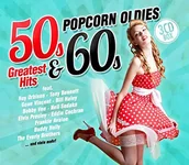 Składanki muzyczne - Popcorn Oldies: 50s & 60s Greatest Hits - miniaturka - grafika 1