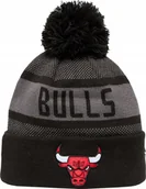 Czapki damskie - New Era New Era Jake Cuff Beanie Chicago Bulls Hat 60565217 szary OSFM - miniaturka - grafika 1
