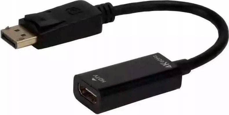 Pawonik Adapter AV ADAPTER KABEL DISPLAY PORT DO HDMI 2.0 DP 4K/60HZ