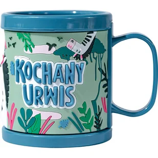 Plastikowy kubek Kochany urwis - Kubki dla dzieci - miniaturka - grafika 1