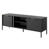 Szafki RTV - Szafka RTV (G) LARS 153 antracyt - miniaturka - grafika 1